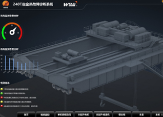 冶金鑄造起重機在線故障診斷系統(tǒng)(電機、減速機、行車輪故障診斷)