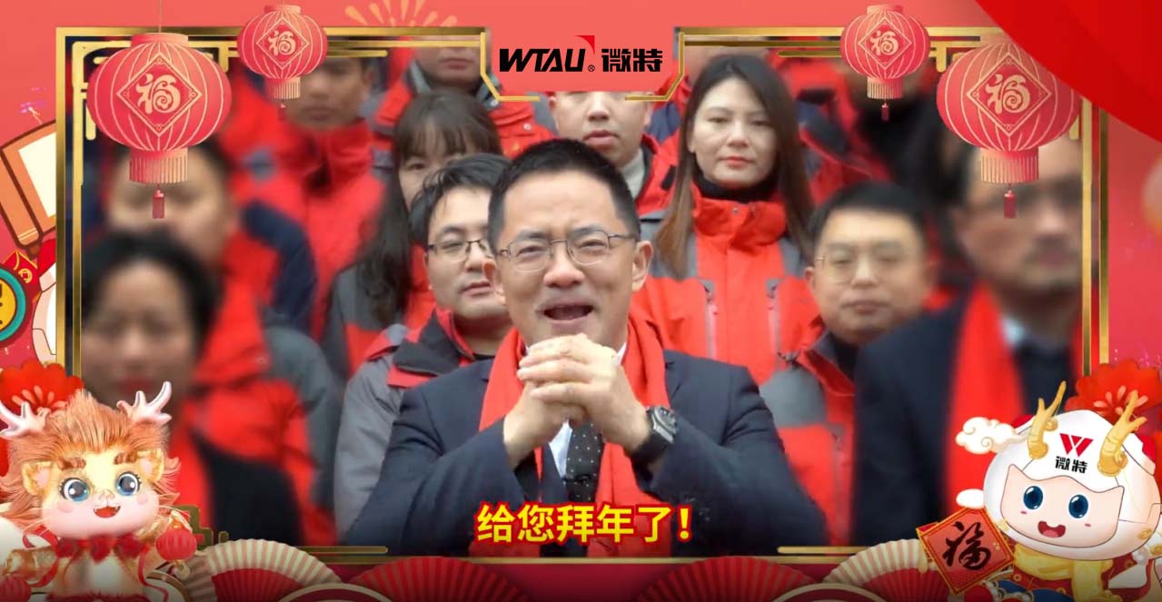 龍行龘龘，勢起新程！微特給您拜年啦！