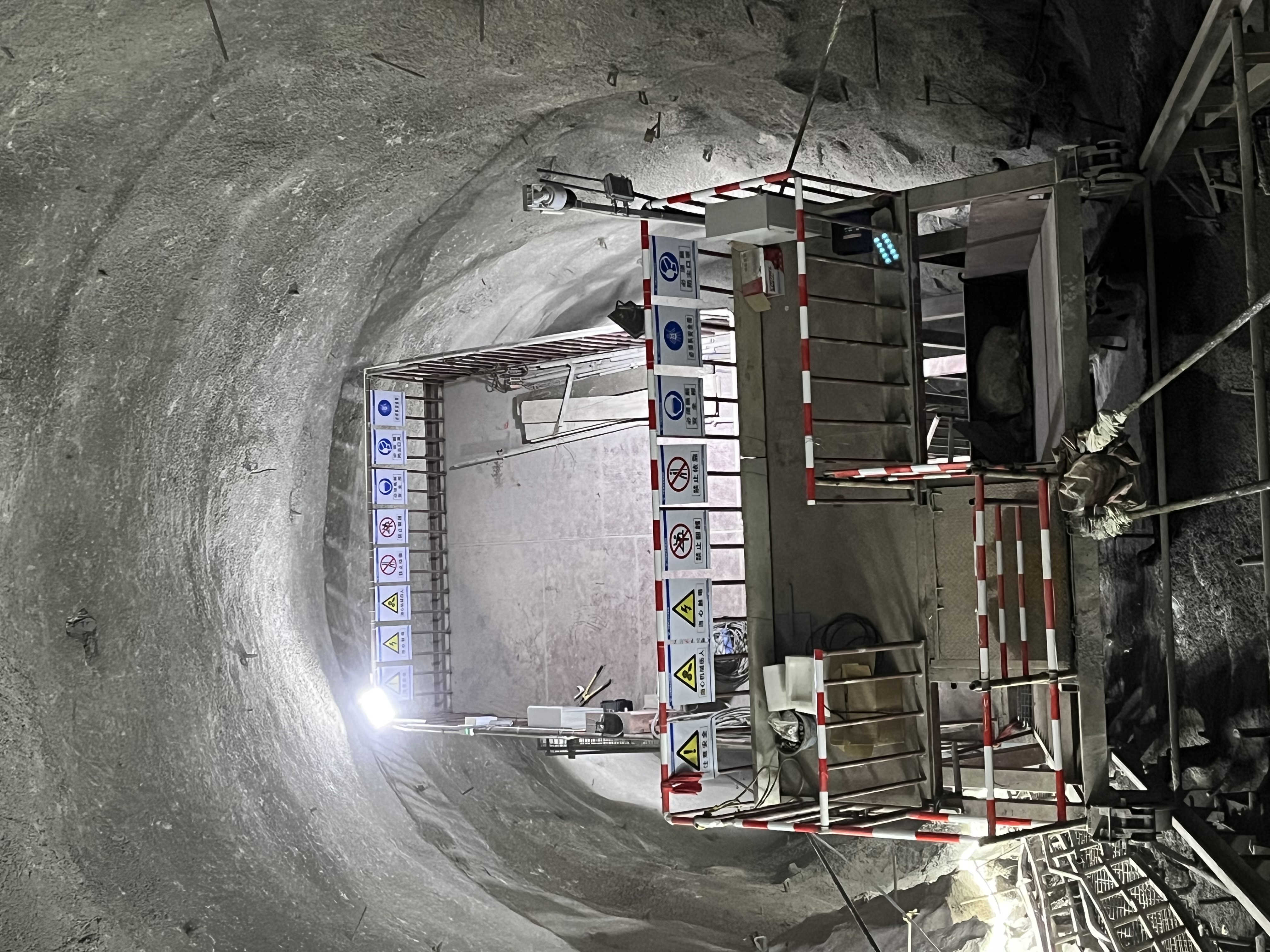 又一創(chuàng)新，云陽建全抽水蓄能電站斜井臺車防碰撞項目成功驗收
